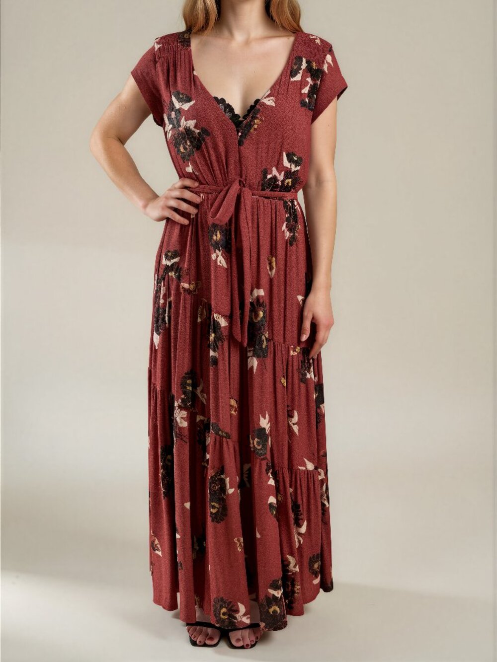 Free People Floral Dress